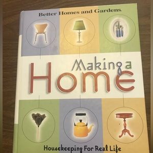 Better Homes and Gardens, Making a Home book.  Excellent condition!